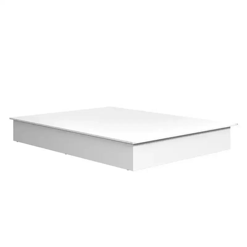 Queen Platform Bed - No Box Spring Needed