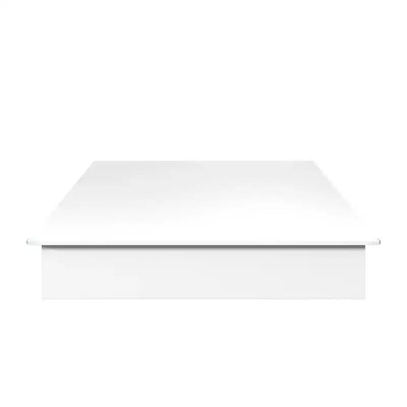 Queen Platform Bed - No Box Spring Needed